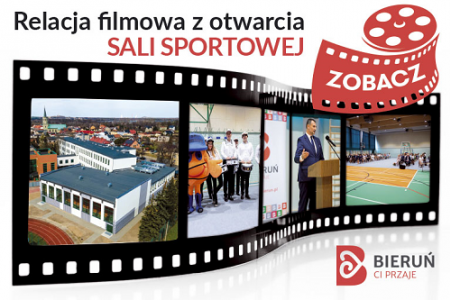 Nowa sala sportowa otwarta! Wideo i foto